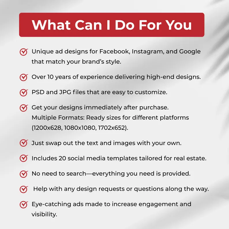 Editable Real Estate Social Media Ad Templates - Image 4