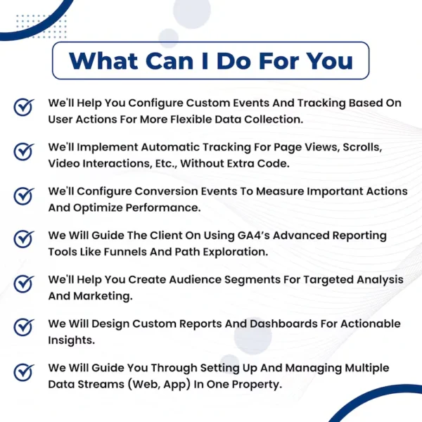 Google Analytics GA4 Support - Image 3