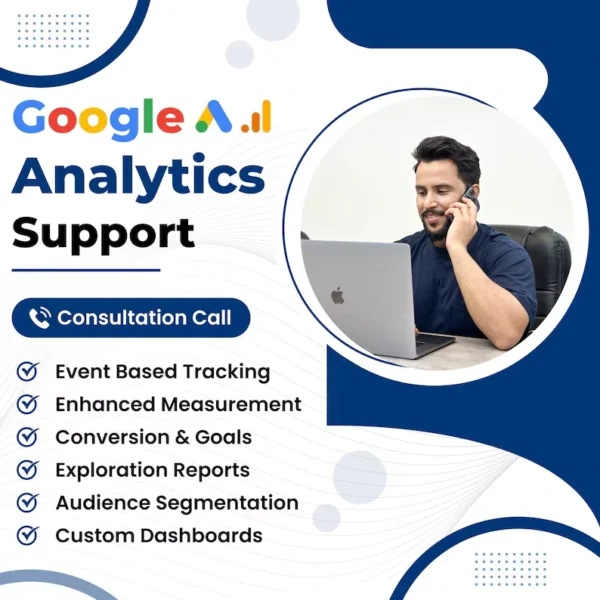 Google Analytics GA4 Support