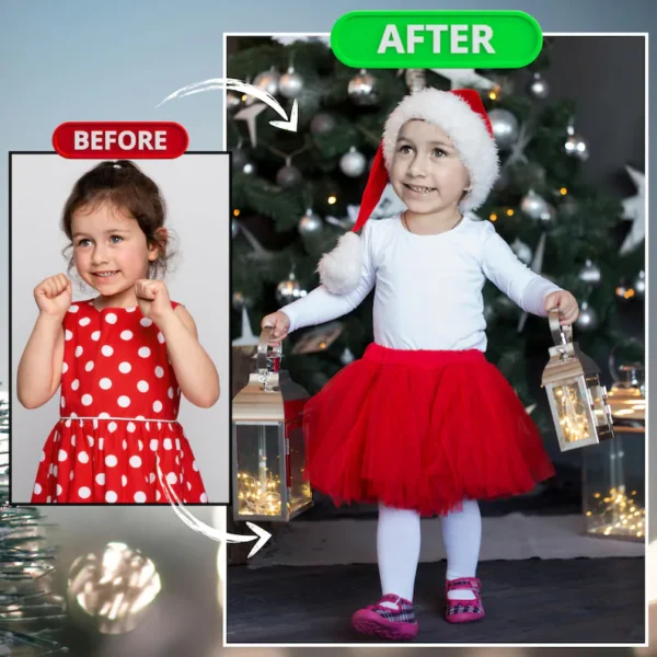 Transform Your Photos into Festive Christmas Scenes - Image 5