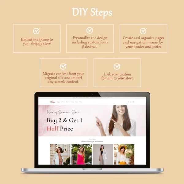 Blush Blossom - Boutique Shopify Theme - Image 5
