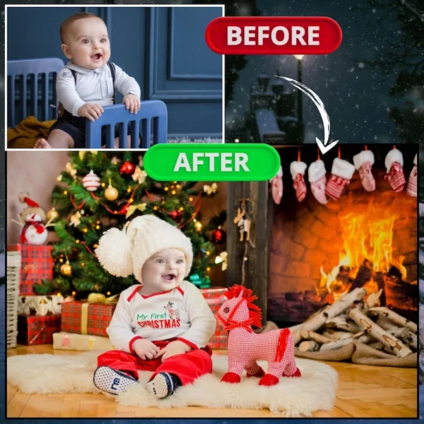 Transform Your Photos into Festive Christmas Scenes - Image 2